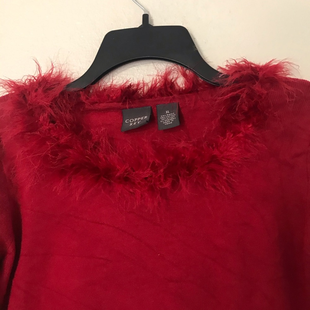 Copper key sweater size XL